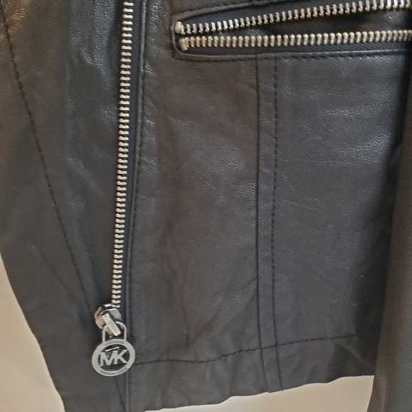 Michael Michael Kors faux leather jacket - Picture 3 of 3